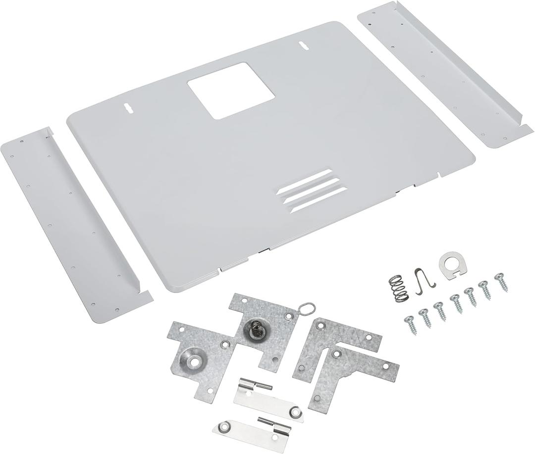 Water Heater Door Conversion Kit for Dometic Fits WH-6GEA WH-6GA WH-9GEA Compatible with Atwood GC6AA-10E 6 Gallon Older Openings