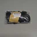 Dog Shoes for Small Dogs, Breathable Dog Boots Paw Protector for Hot Pavement Winter Snow, Dog Booties with Reflective Strips Rugged Anti-Slip Sole for Hardwood Floors Walking Black Size 3 (#3 (Width 1.49 inch) for 11.0-16.5 lbs)