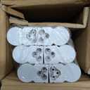 Barrina (Pack of 6 LED T5 Shop Light 3FT, 6500K Super Bright White, Utility Shop Lights, Commercial Bay Light, ETL Listed, Corded Electric with Built-in ON/Off Switch