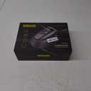 Barber Massager/Cordless Handheld Massager, Charge Neck/Legs/Hand/Face Massager Adjustable Speed with Large LED Display