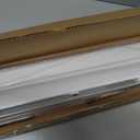 LazBlinds No Tools No Drill Cordless Cellular Shades, Top Down Bottom Up (TDBU) Honeycomb Shades for Home, Light Filtering Thermal Insulation Blinds for Windows, 37" W x 64" H, White