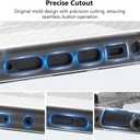 Switch 2 Case for Nintendo Switch 2 Model 2025, Dockable Cover Hard PC Protector Case for Switch 2 Grips, Switch 2 Console and Accessories with Thumb Stick Caps