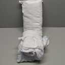 Full Size Mattress Protector Pad Waterproof Quilted, Breathable & Cooling Full Mattresses Pad Cover Fitted for Double Bed with Deep Pocket Up to 14", (White)