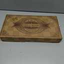 AMEROUS 15'' Magnetic Wooden Chess & Checkers Game Set -2 Extra Queens -24 Cherkers Pieces - Chessmen Storage Slots, Beginner Chess Set for Kids and Adults, Classic 2 in 1 Board Games