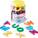 Learning Resources Jumbo Magnetic Uppercase Letters - Magnetic ABC, Alphabet Recognition for Preschoolers, Phonics and Spelling, Classroom, Teach Toddler Reading, Educational Toy, Gifts for Kids