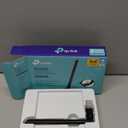 TP-Link AC600 USB WiFi Adapter for PC (Archer T2U Plus)- Wireless Network Adapter for Desktop with 2.4GHz, 5GHz High Gain Dual Band 5dBi Antenna, Supports Win11/10/8.1/8/7/XP, Mac OS 10.9-10.14, Black