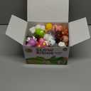 30 Packs Squishy Animals with Capsules, Slow Rising Stress Relief Toys, Party Favors, Birthday Gifts, Sensory Fidget Toys for Kids, Classroom Rewards, Travel & Claw Machine Toys