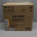 Keurig K-Supreme Single Serve K-Cup Pod Coffee Maker, MultiStream Technology, 4 Brew Sizes, 66oz Dual-Position Removable Reservoir, Black