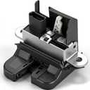 Trunk Latch Tailgate Lock Compatible with 2010-2014 Volkswagen Jetta Sportwagen | 2008-2017 Volkswagen Tiguan | 4-Pin Connector, OEM Replacement 5M0827505E9B9