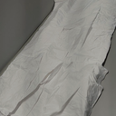 SHOPBEDDING White Queen Bed Skirt 14 inch Drop - with Split Corners - Cotton Blend Ruffled Bed Skirting Queen Size, Dust Ruffle for Queen Size Bed, Platform White Bedskirt, Machine Washable