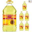 Alokozayl – Ideal for All Cooking Needs – Halal & Kosher Certified – High-Heat Stability, No Burn, No Odor – Nutritious, Easy to Digest – 3 Liters x 6 pack (101.44 fl oz)