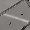 New Star Foodservice 24074 Stainless Steel Tall Napkin Dispenser, 3.875 by 4.75 by 7.5-Inch, Silver