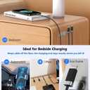 StayCable USB A to Lightning Cable with Magnetic Keeper 5FT, Fast Charging and Data Sync, Braided Anti-Tangle Cord for Phone 12,13,14, Desk Accessories Original Design