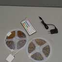 200 FT Led Lights for Bedroom (2 Rolls 100 FT), Music Synchronized Smart Led Strip Lights, Ultra Long with Remote Application Control Bluetooth LED Lights, Color Change RGB Light