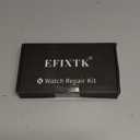 Watch Band Strap Link Pins Remover Repair Tool,24 in 1 Kit with 6 Extra Tips Replacement, 20PCS Cotter Pin, Spring Bar Tool Set, 1PCS Head Hammer