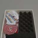 GroTheory 2 Pack Door Draft Stopper, Under Door Sweep for Exterior & Interior Doors, Weather Stripping Door Seal, Garage Window Blocker Noise Cold Air Insulation, Draft Guard White 2" W x 39" L