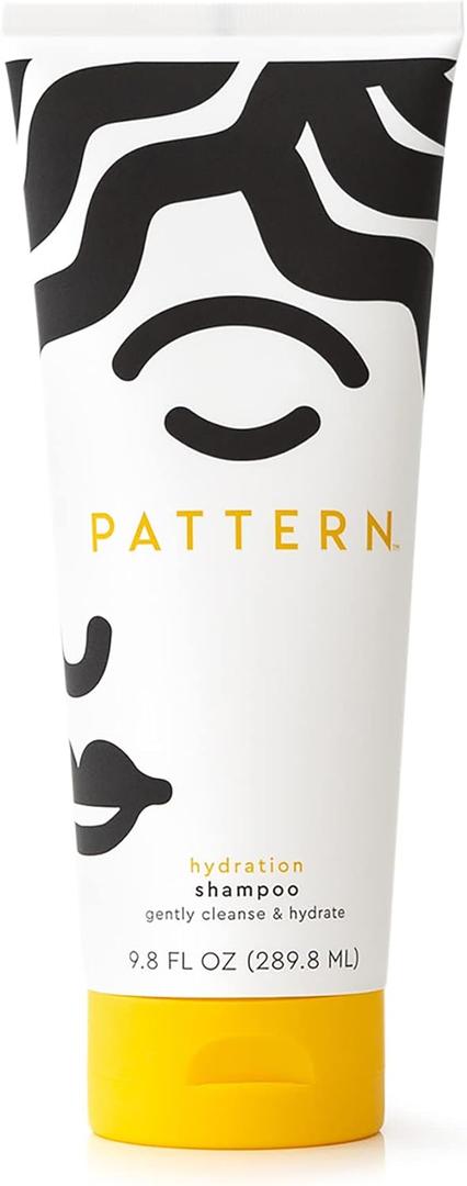 Pattern Hydration Shampoo 9.8 Fl. Oz! Blend Of Aloe Vera Leaf Juice, Coconut Oil & Honey! Creamy And Luxurious Shampoo For Curlies, Coilies & Tight Textures! Gently Cleanses & Hydrates Hair!