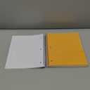 Five Star Spiral Notebook + Study App, 5 Subject, College Ruled Paper, 8-1/2" x 11", 200 Sheets, Fights Ink Bleed, Water Resistant Cover, White (72460)