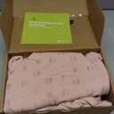 KeaBabies Baby Wrap Carrier - All in 1 Original Baby Carrier Newborn to Toddler Sling, Easy to Wear, Hands Free Bonding, Lightweight, Breathable Infant Wraps (Pink Daisies) (One Size, Pack of 1)