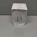 38.5" x 7" Water Pipe Heat Blanket with Thermostat, Self Regulating Faucet Heating Blanket, Winter Heating Tape for Metal and Plastic Pipes, 120V, Thermostat Max Temp 140˚F(1 Pack,Orange)