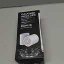 Shower Filter, 20 Stage Shower Head Filter for Hard Water, High Output Shower Water Filter to Remove Chlorine, Fluoride and Other Impurities, Improves Skin Condition (Chrome)