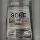 Soke Case for iPad (A16) 11th Generation 11-inch 2025, iPad 10th Generation 10.9-inch 2022, with Built-in Screen Protector and Kickstand, Rugged Full Body Protective Cover - Black