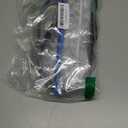 Floor Transition Strip Self Adhesive Carpet & Flooring Transitions Edging Trim Strip PVC Threshold Transitions Suitable for Threshold Height Less Than 3mm (3.3Ft, Black)