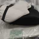 Lexeme X Large Memory Foam Seat Cushion Lumbar Support Pillow for Sciatica & Tailbone Pressure Relief Coccyx Pad for Office Chair, Car,Wheelchair,Home,Office (Black)