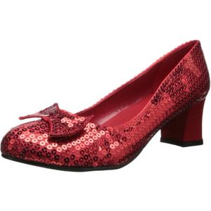 Ellie Shoes Women's 203 Judy Dress Pump, Red, 5 M US