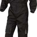 Deltaplus Men's Panoply Mach2 Boilersuit Overalls with Knee Pad Pockets, XL