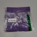 HOCILLE Women's Sexy Strapless Tube Top Bodycon Sleeveless Ruffle Mini Party Dress (Dark Purple), X-Small