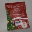 Ornament Hooks Essential Christmas Tree Decorating Hangers Great Xmas Ornament Hooks for Hanging Christmas Decorations 35 PCS (Round-Upgraded-24pcs)