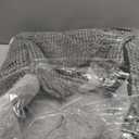 GASUR Dog Beds for Small Medium Large Dogs with Cover Cave, Rectangle Hooded Dog Puppy Bed with Blanket, Cozy Anti-Anxiety Cat Beds for Indoor Cats, Anti-Slip Bottom and Machine Washable (20", Grey)