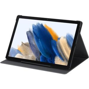 SAMSUNG Galaxy Tab A8 Book Cover, Protective Tablet Case w/ 2 Viewing Angles, Magnetic Design, S Pen Holder, Slim, Lightweight, US Version, Dark Gray