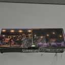 4 Pack 800 LED Solar Starburst Sphere Lights,Firework Light Remote Control Timer 8 Modes Dimmable, Waterproof Hanging Sparkly Fairy Light for Patio Party Tent Halloween Christmas Decor (Warm White)