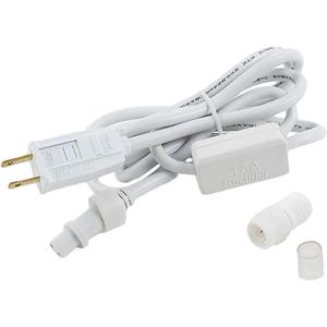 Novelty Lights LED Rope Light Connector Kit, 6' Long, 2 Wire, Made for 1/2" Rope Light