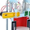Mini Gasoline Engine Model, 4-Stroke Internal Combustion Engine Model Gasoline Engine Model, for Middle School Teacher Teaching