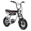 Hurricane Compact Electric Bike 14" Silver/Grey/Black