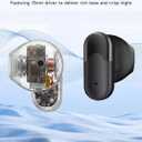 acer Wireless Earbuds, Bluetooth 6.0 Headphones with 35H Playtime, 0.12oz Ultra-Light Ear Buds, 13mm Driver for Powerful Bass, Clear Calls Mic, Water&Dust Resistant Earphones for Office/Commute