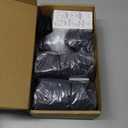 Vacuum Bags for Travel with Pump, Reusable Space Saver Bag, IP67 Waterproof Vacuum Packing Cubes for Travel Suitcases and Backpack (3PC + PUMP)