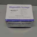 U 100 1ml 30 Gauge 1cc 5/16 inch 8mm Lab Disposable Dispensing Supplies, 100Pack