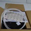 ZenSonic 12 Pack Self-adhesive Sound Proof Foam Panels for Walls 12" X 10" X 0.4" - Hexagon Acoustic Panels with Fiber Optic Starlight, Stylish Soundproof Wall Panels Absorb Noise and Wall Decor Black