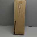 BAYKA Floating Shelves, 22.5 inches Rustic Wood Wall Shelves for BathroomBedroom, Living Room, Kitchen & Book, Hanging Display Decor Organization Shelf with 22 lbs Capacity (Rustic Brown)