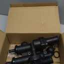 A-Premium - Thermostat Housing Assembly W/Sensor 68003582AB - Compatible with Dodge, Chrysler & Jeep - Journey 09-20, Avenger 09-14, Compass Patriot 07-17, Caliber, Sebring, 200 - DOHC 4Cyl 2.4L 2.0L