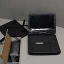 12" Portable DVD Player with 5-Hour Rechargeable Battery, 10.1" HD Swivel Display Screen, Support CD/DVD/SD Card/USB, Car Headrest Case, Car Charger, Last Memory Valentines