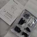 Tatub 90-135 Reclining Salon Chair for Hair Stylist, 360 Swivel Barber Chair with Heavy Duty Hydraulic Pump, Adjustable Hair Chair for Barbershop, Home (Black)