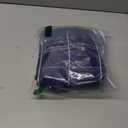 Glynniss Kitchen Dish Cloths for Washing Dishes, Cotton Dish Rags for Drying Cleaning, Pack of 8 Dishcloths (Navy Blue, 12x12 inches)