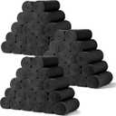 60PCS Bright Blankets Bulk 50 X 60, Soft Lightweight Throw Blanket Kit Cozy Blankets Bulk for Bed Sofa Couch Warm Pet Fleece Blanket Set for Wedding Homeless Home Office Travel Gift for Seasons