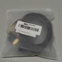 TRIWORKS Women Leather Belt for Jeans Pants Fashion Ladies Skinny Faux Leather Dress belt with Gold Buckle (Fit Waist Size 23"-26", Black)