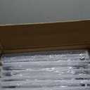 8 Pack Shoe Boxes Clear Plastic Stackable, Large Shoe Storage Organizer with Lids,Drop Side Shoe Containers for Entryway,Sneaker Storage Fit up to US Size 13 (13x 10.6x 8.3)